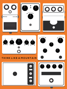 THINK LIKE A MOUNTAIN 8.5 x 11