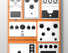 Poster Design-Think Like A Mountain