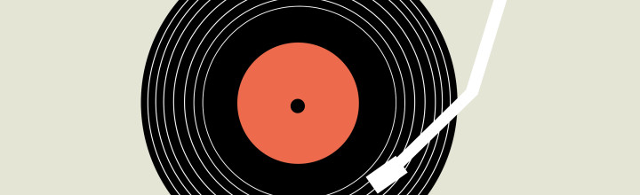 New In the Shop: Record Player Art Print